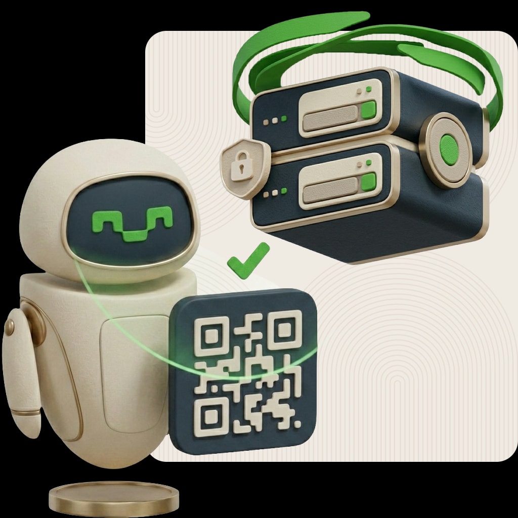 qr-code hero