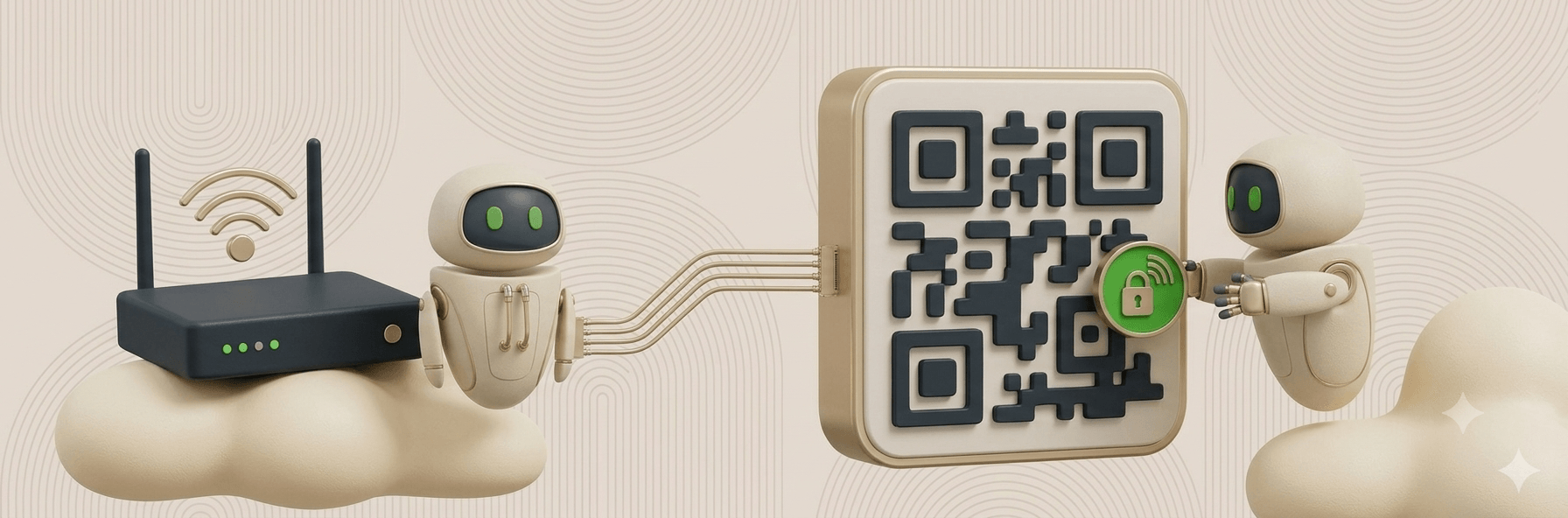 Как поделиться Wi-Fi через QR-код без ручного ввода пароля