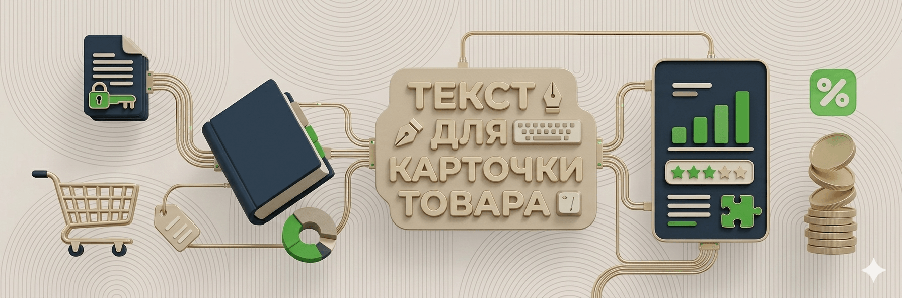 Бесплатный генератор текста для карточки товара: инфографика для маркетплейсов без боли и “воды”