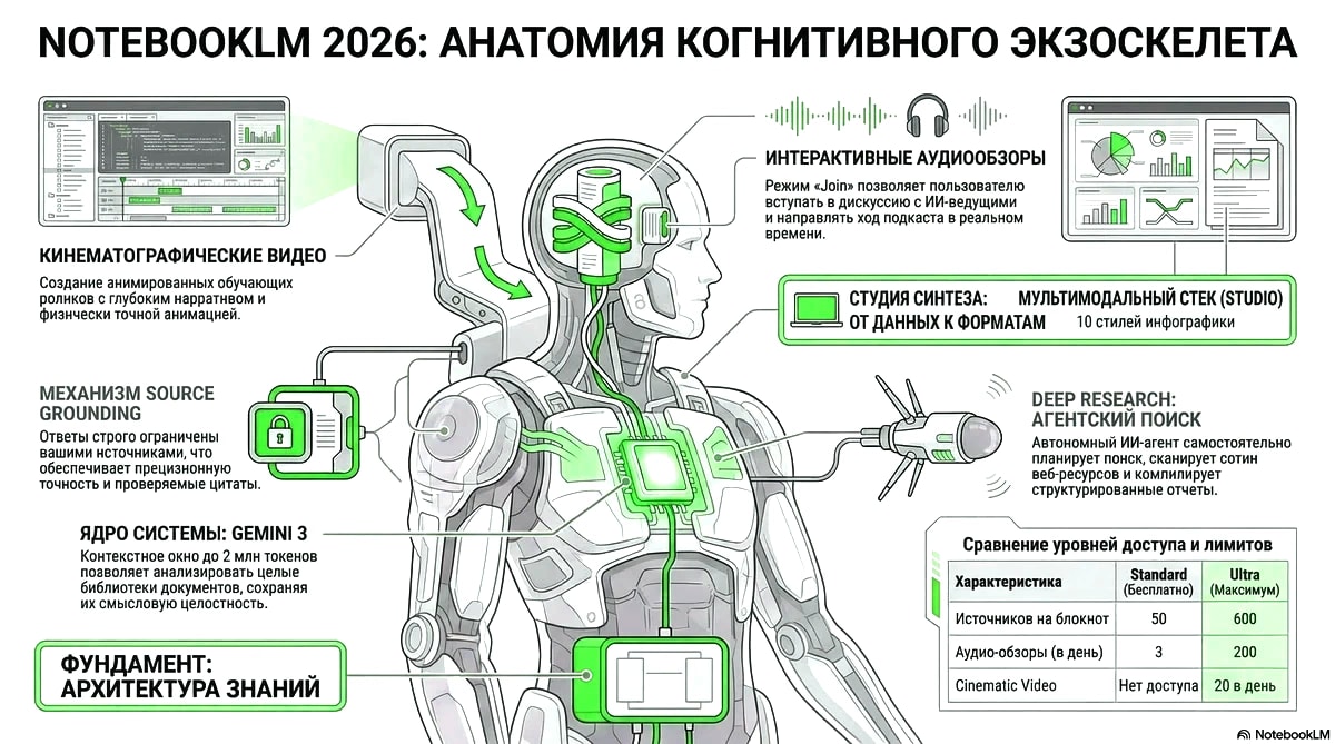 Что такое NotebookLM простыми словами