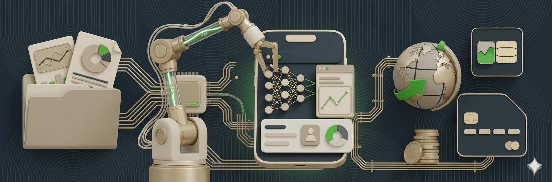 Создание мобильного приложения с ИИ для бизнеса