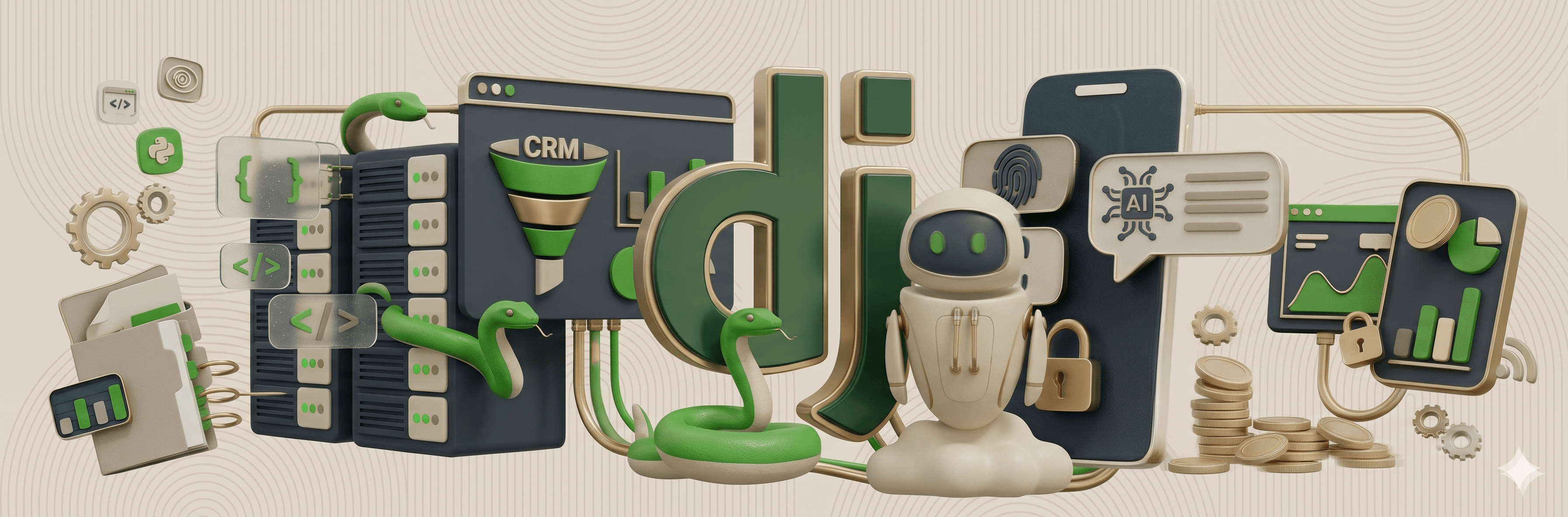 Почему мы используем Django для CRM, личных кабинетов и AI-продуктов