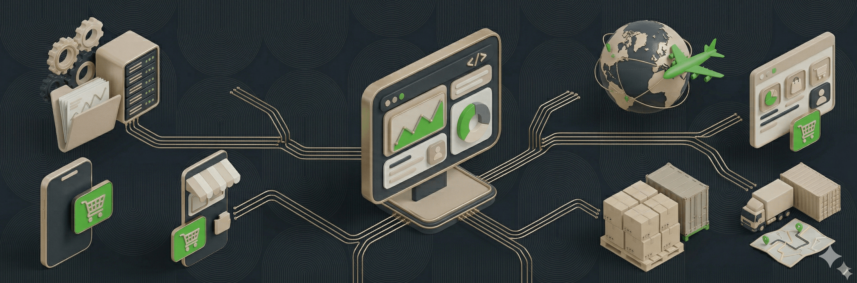 Цифровая система для роста и масштабирования логистических и ВЭД-компаний