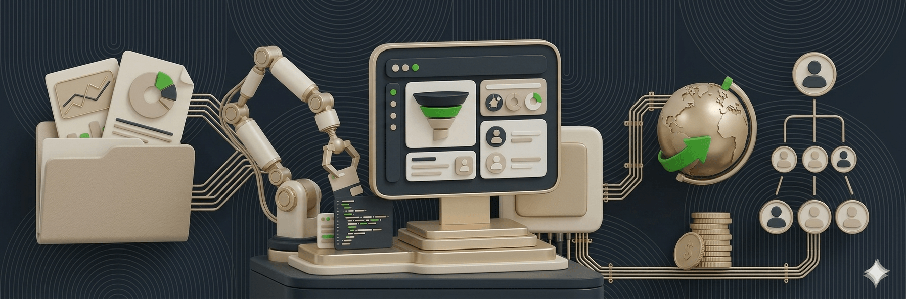 Разработка CRM-систем под ключ для бизнеса, который устал терять заявки и управлять «на глаз»