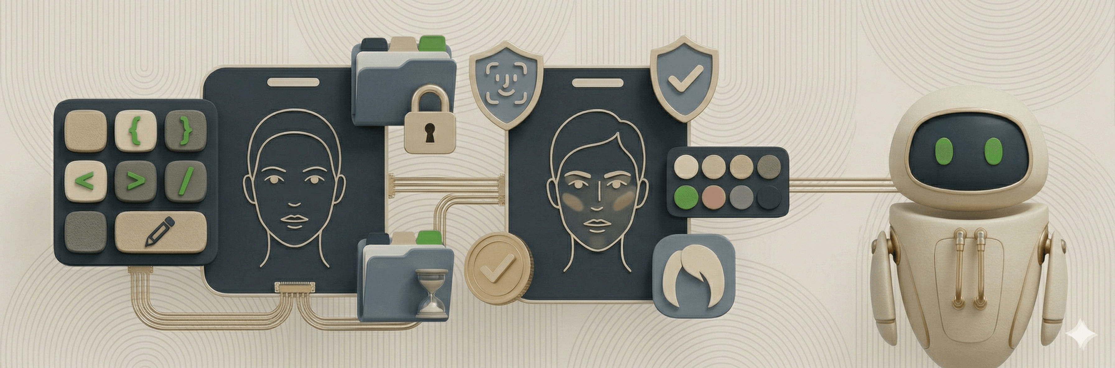 Бесплатный генератор промптов для нейросетей: макияж и прическа на фото без «чужого лица»