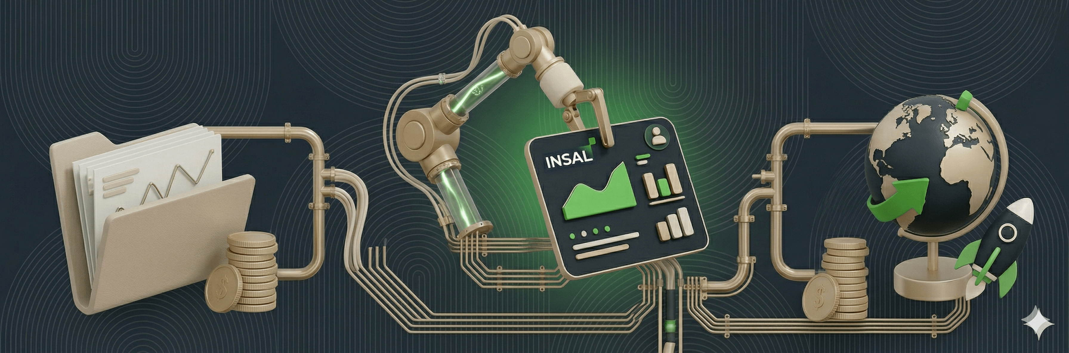 Как INSAL выходил на рынок и пришел к цифровому росту