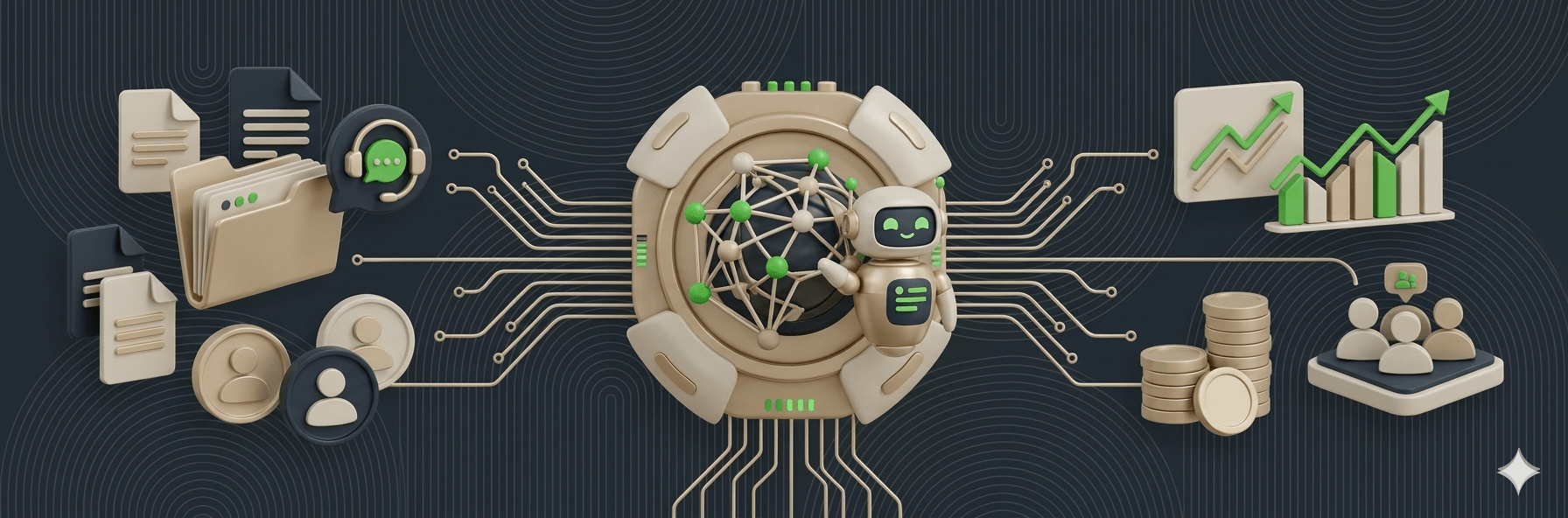 Разработка чат-ботов и внедрение AI для бизнеса