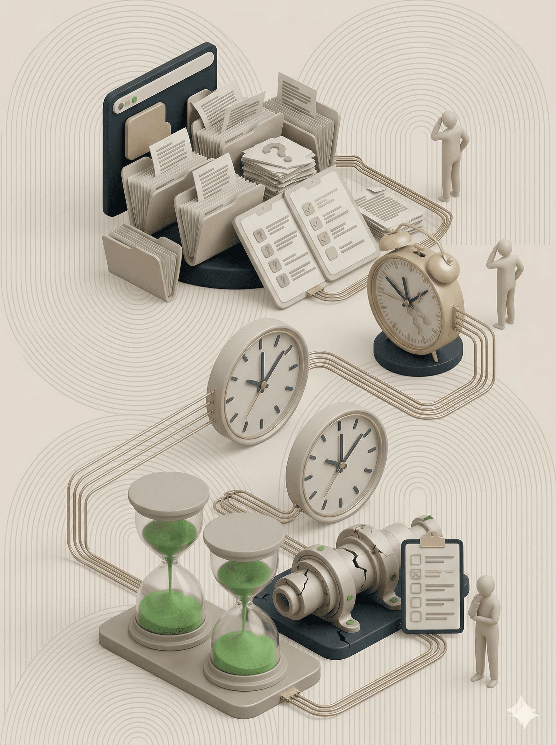 Когда обучение идет вручную, компания теряет время и качество