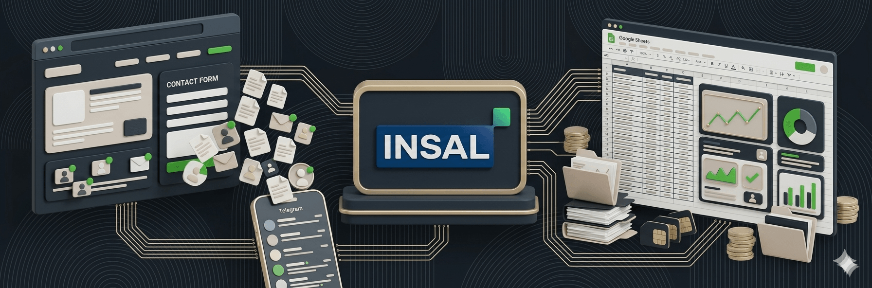 Когда заявки пошли, а процессов еще не было