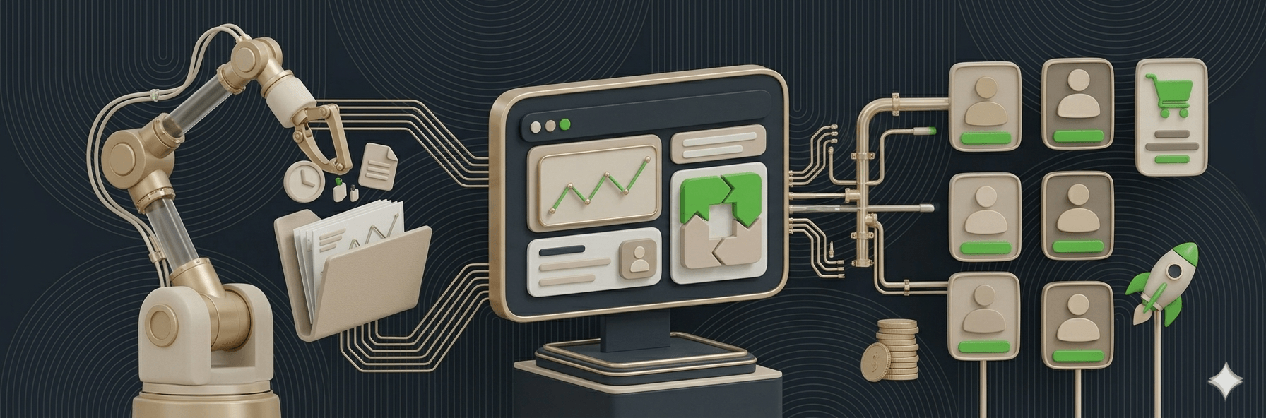 AI-сайт для бизнеса: больше заявок, меньше рутины, понятная автоматизация