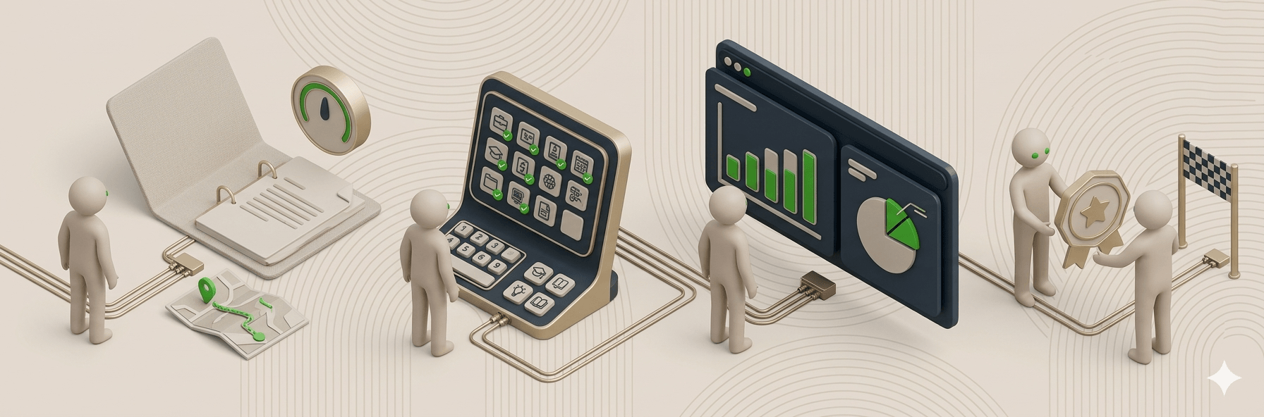 Система адаптации и обучения сотрудников под ключ