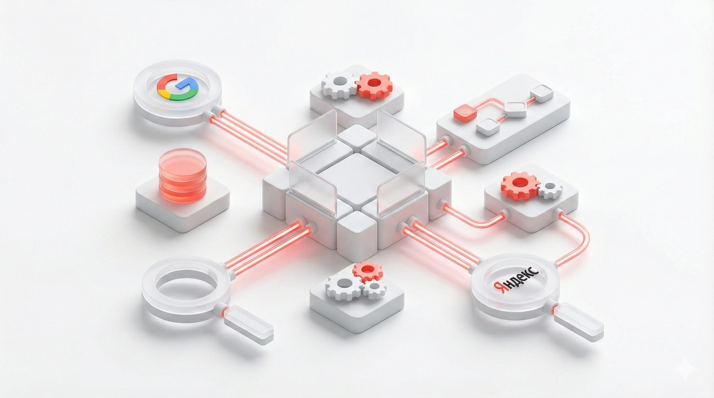 Поиск информации в Google и Яндексе