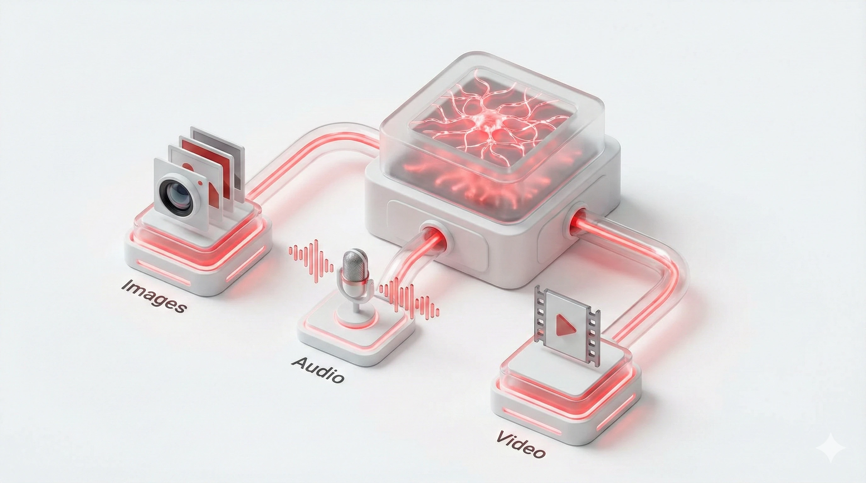 Мультимодальные ИИ — термины простыми словами