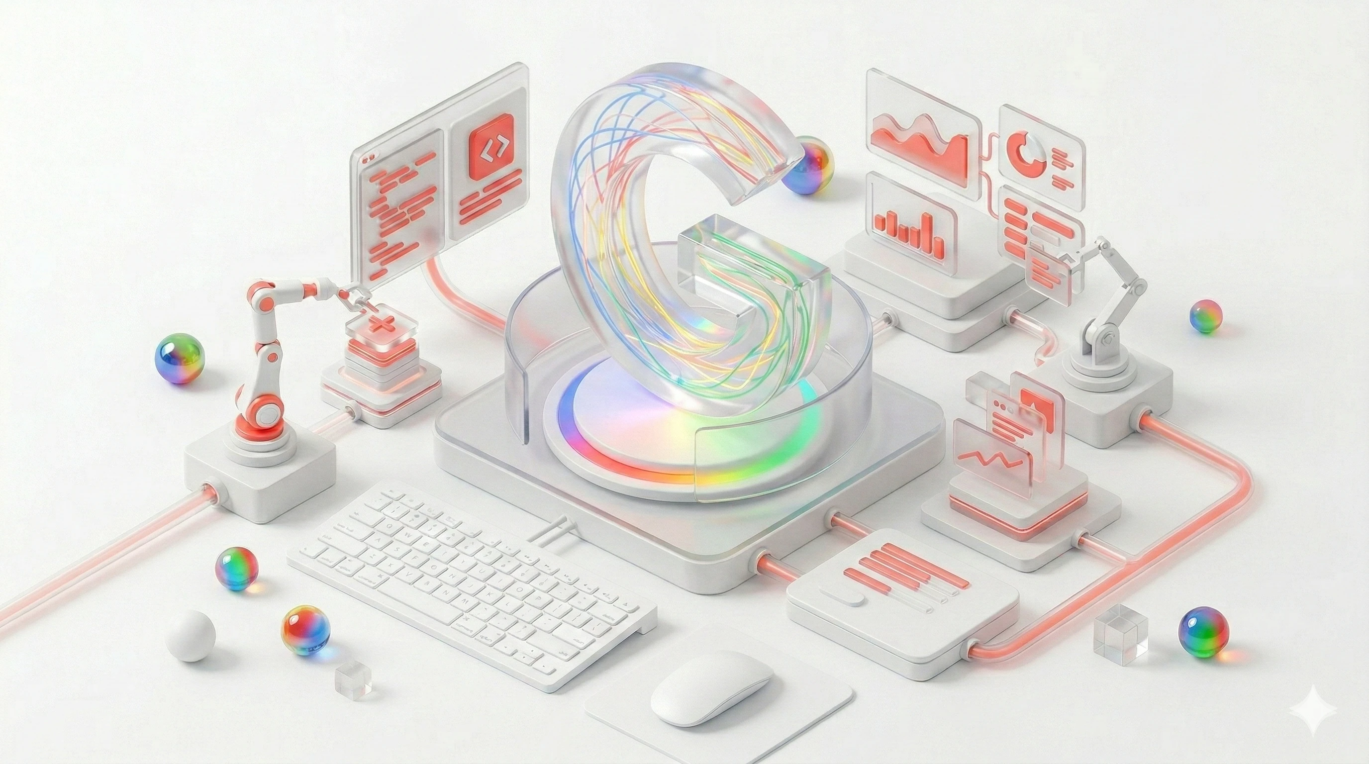 Google Gemini: обзор веб-приложения