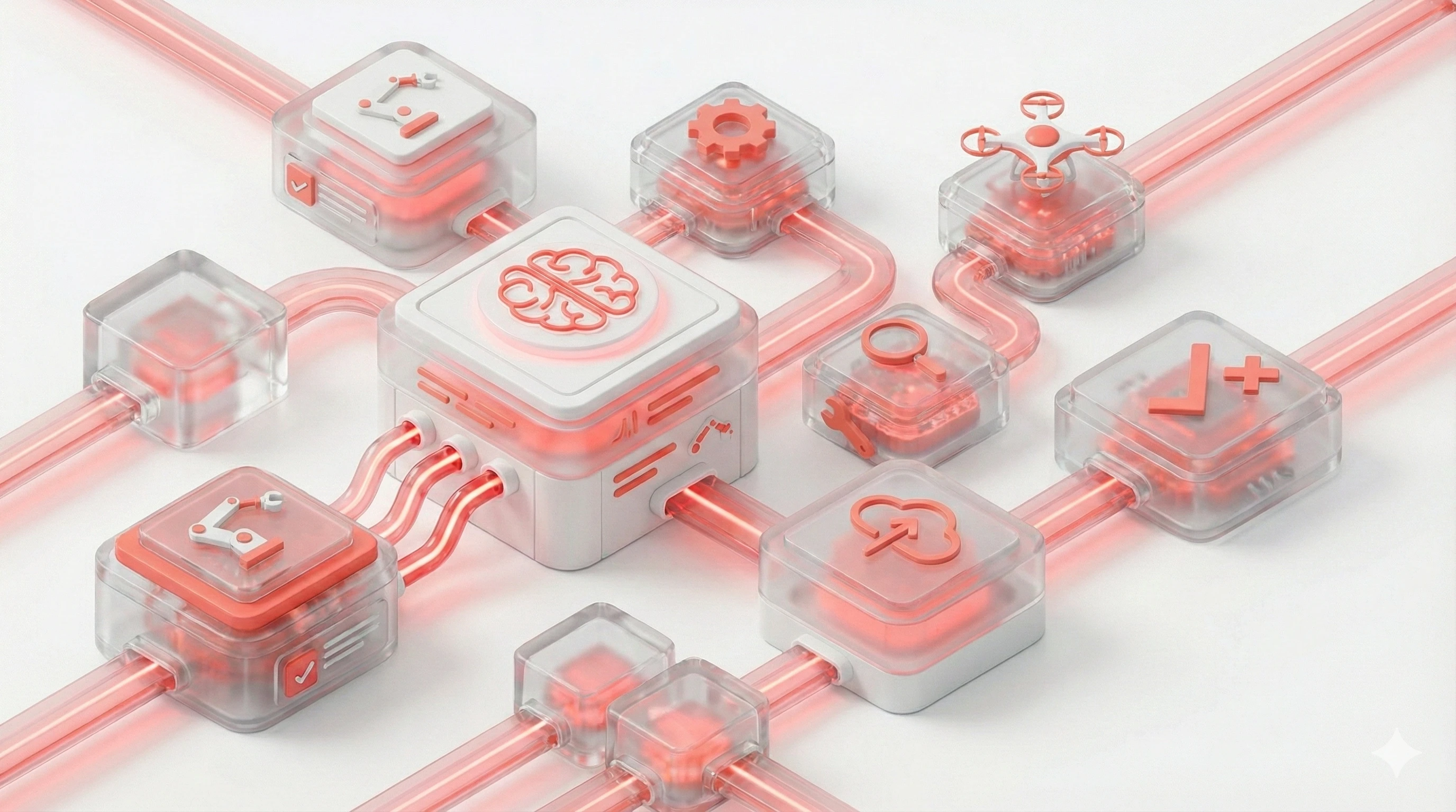 ИИ-агенты и инструменты — термины простыми словами