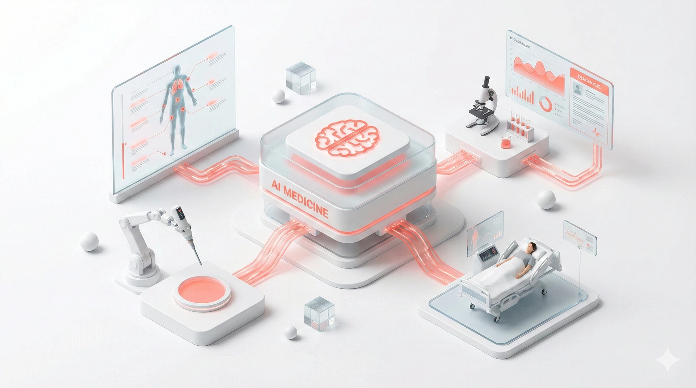 обзор открытых медицинских моделей