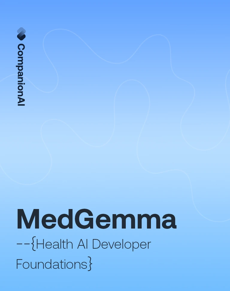 Медицинский ИИ Google MedGemma