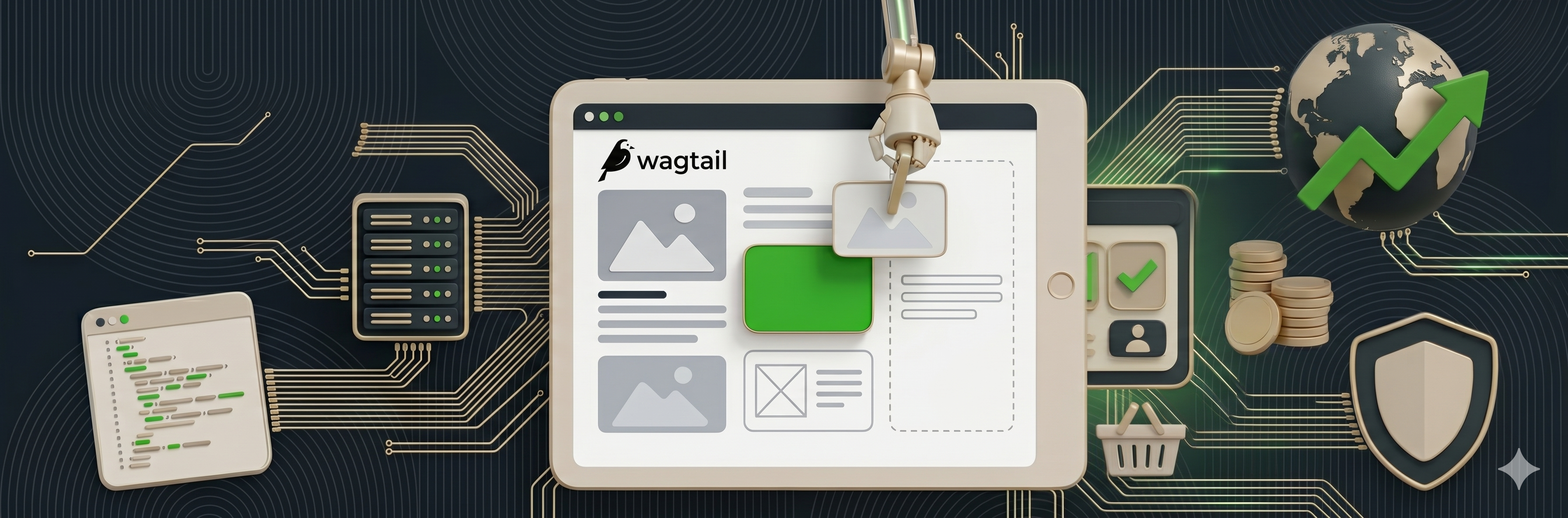 Почему мы используем CMS Wagtail и для каких проектов она подходит
